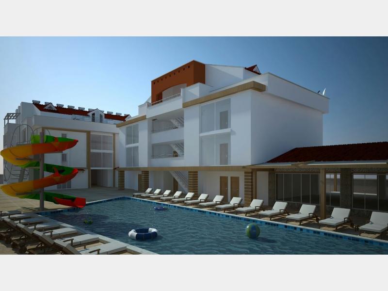 Iko Melisa Garden Hotel Antalya Exterior foto