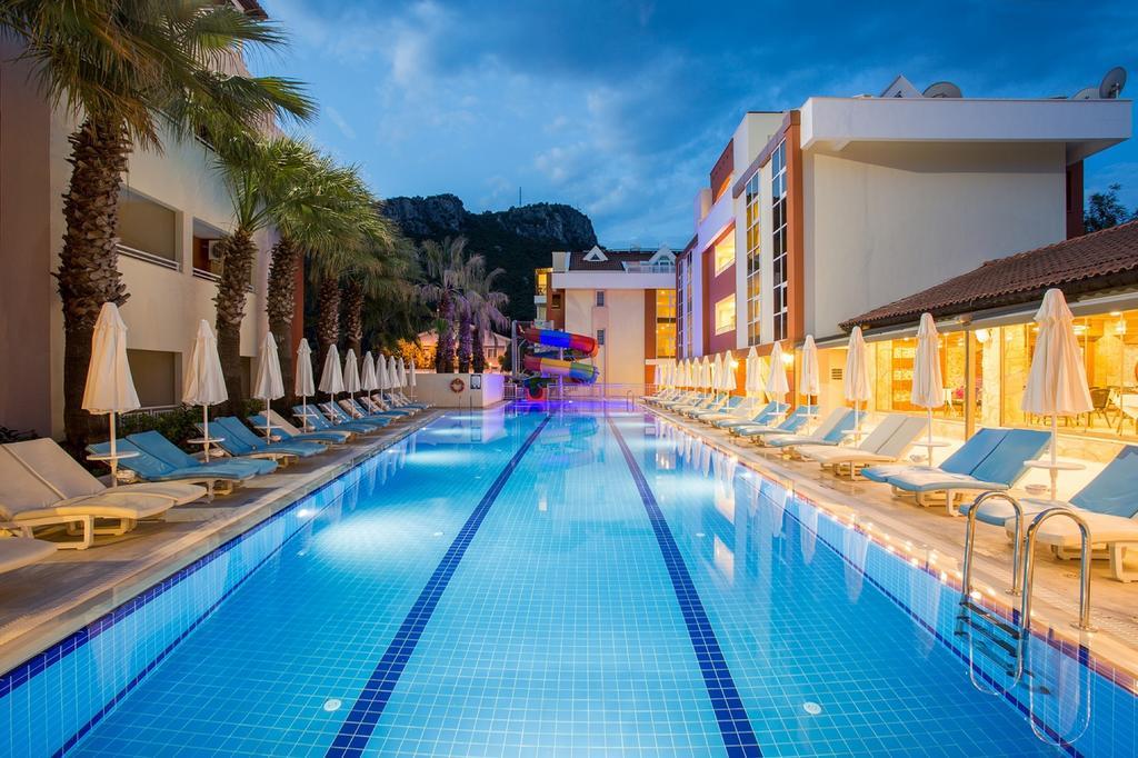 Iko Melisa Garden Hotel Antalya Exterior foto