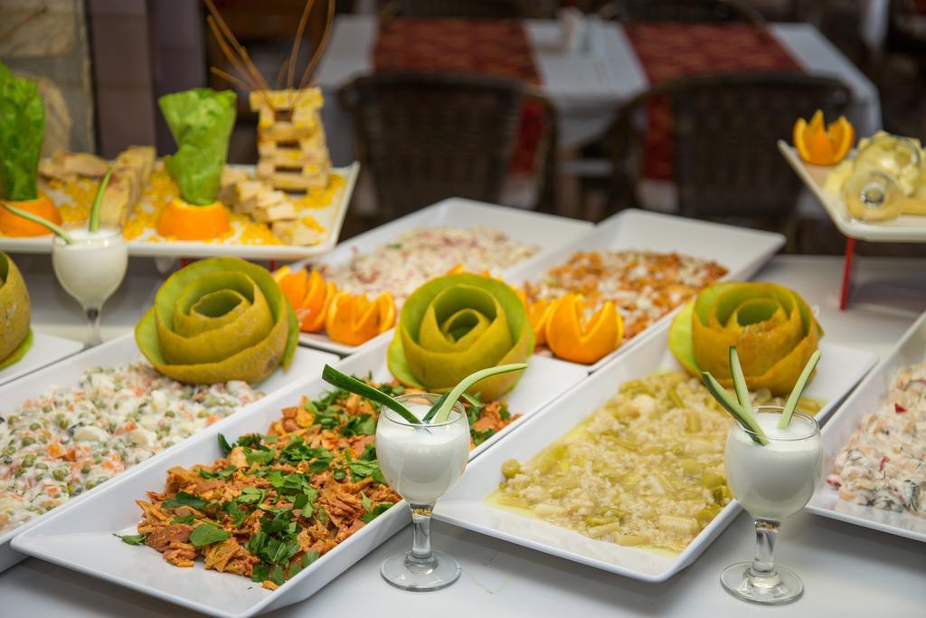 Iko Melisa Garden Hotel Antalya Exterior foto