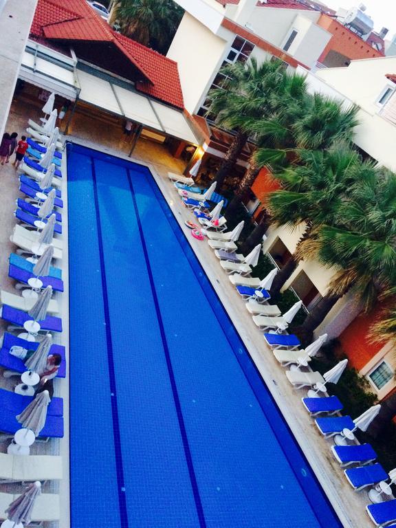 Iko Melisa Garden Hotel Antalya Exterior foto