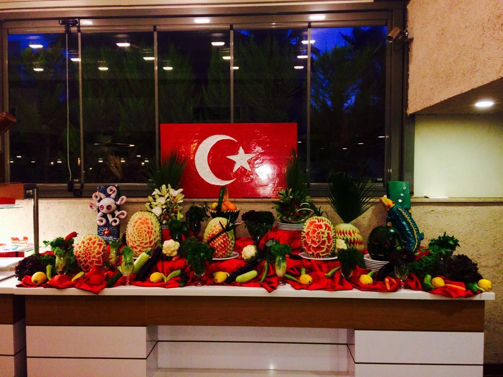Iko Melisa Garden Hotel Antalya Exterior foto