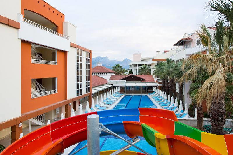 Iko Melisa Garden Hotel Antalya Exterior foto