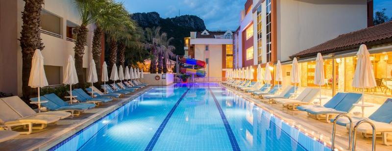 Iko Melisa Garden Hotel Antalya Exterior foto