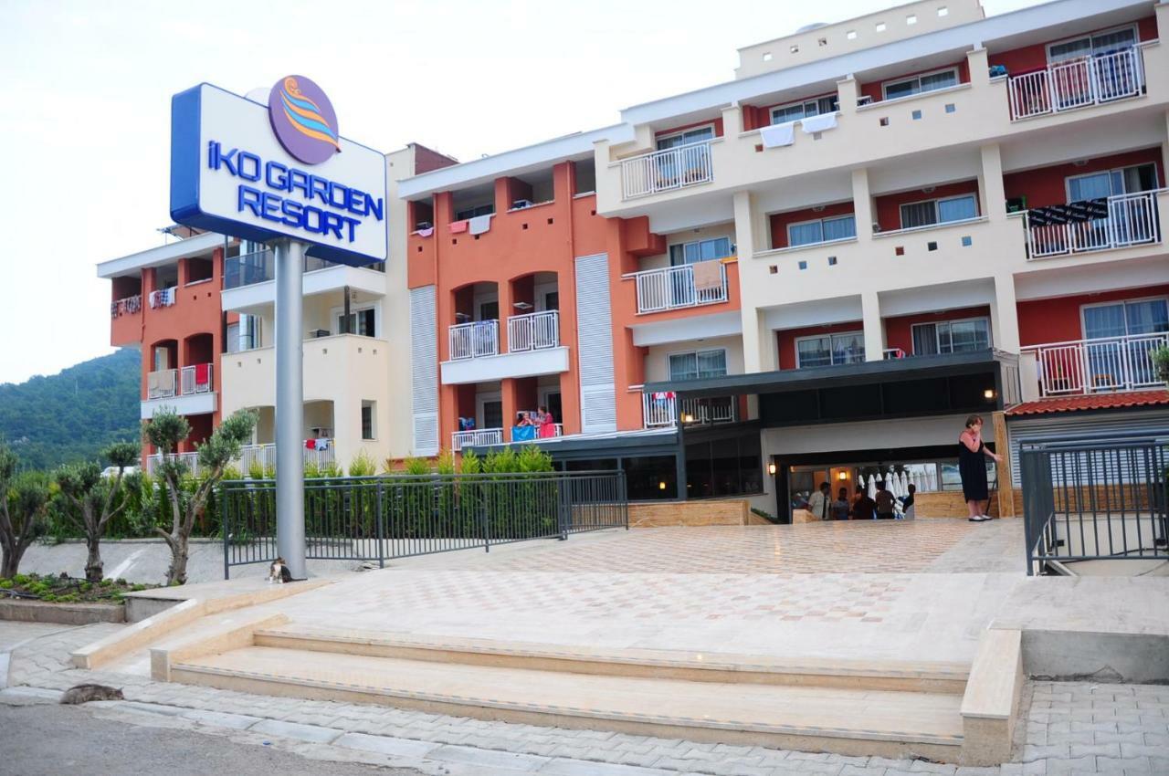 Iko Melisa Garden Hotel Antalya Exterior foto